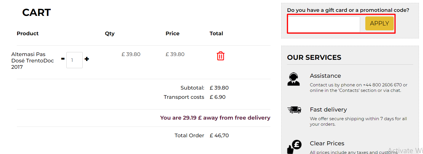 How do I use my Svinando discount code?