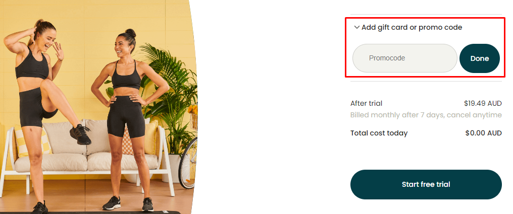 How do I use my Kic promo code?