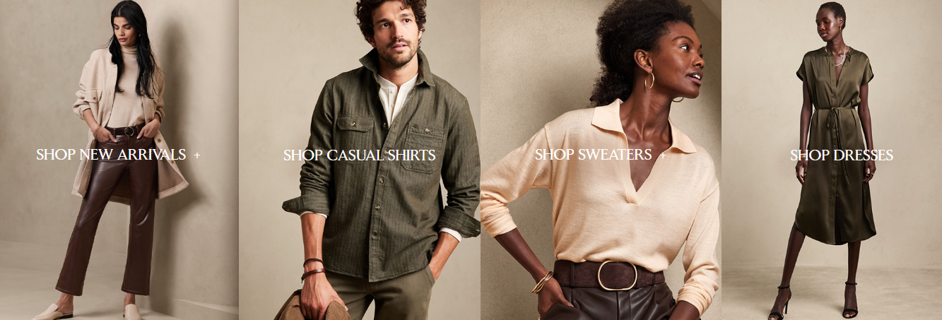 Banana Republic Factory collection