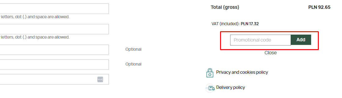 How do I use my Flexmeble promo code?