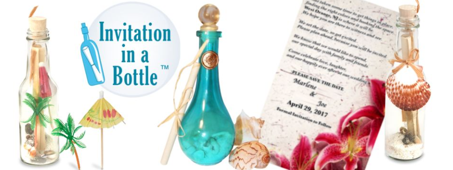 About Invitation In A Bottle Homepage