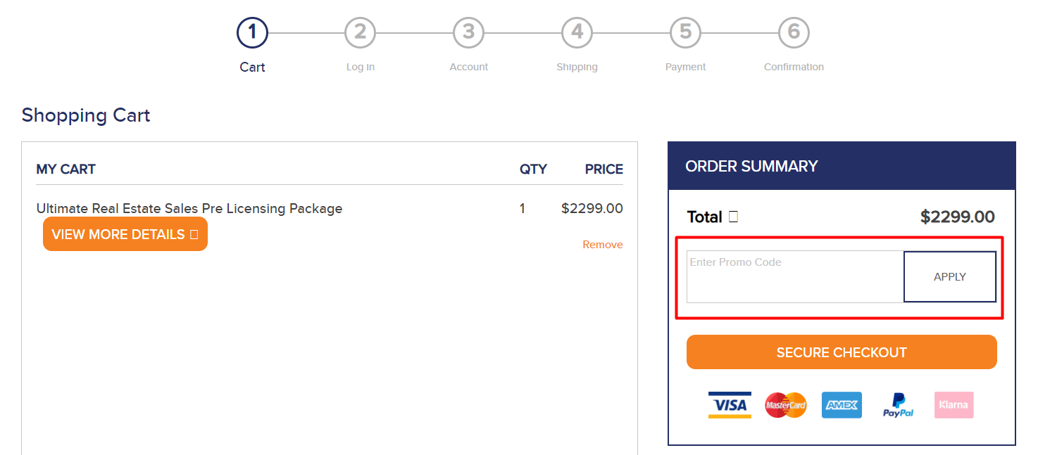 How do I use my Hondros promo code?