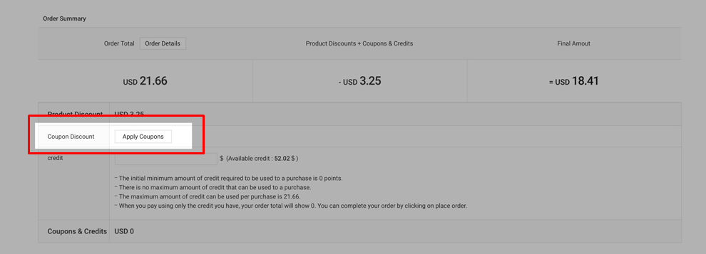 How do I use my JOLSE coupon code?