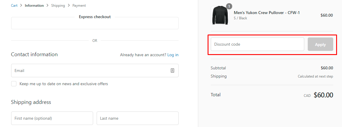How do I use my STORMTECH discount code?