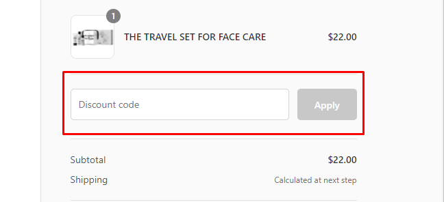 How do I use my BULK HOMME discount code?