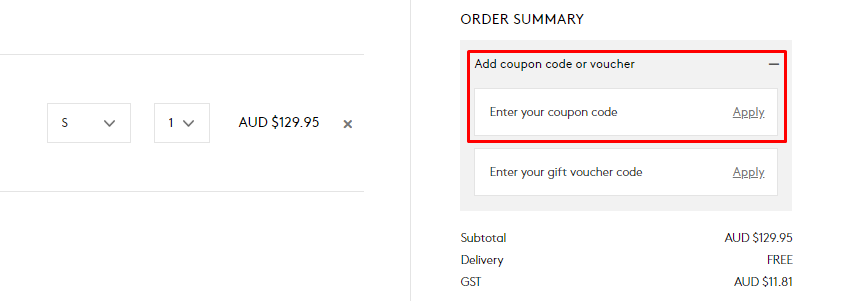 How do I use my BNKR coupon code?