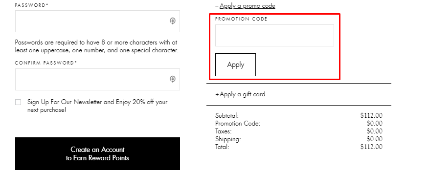 How do I use my The Laundress promotion code?