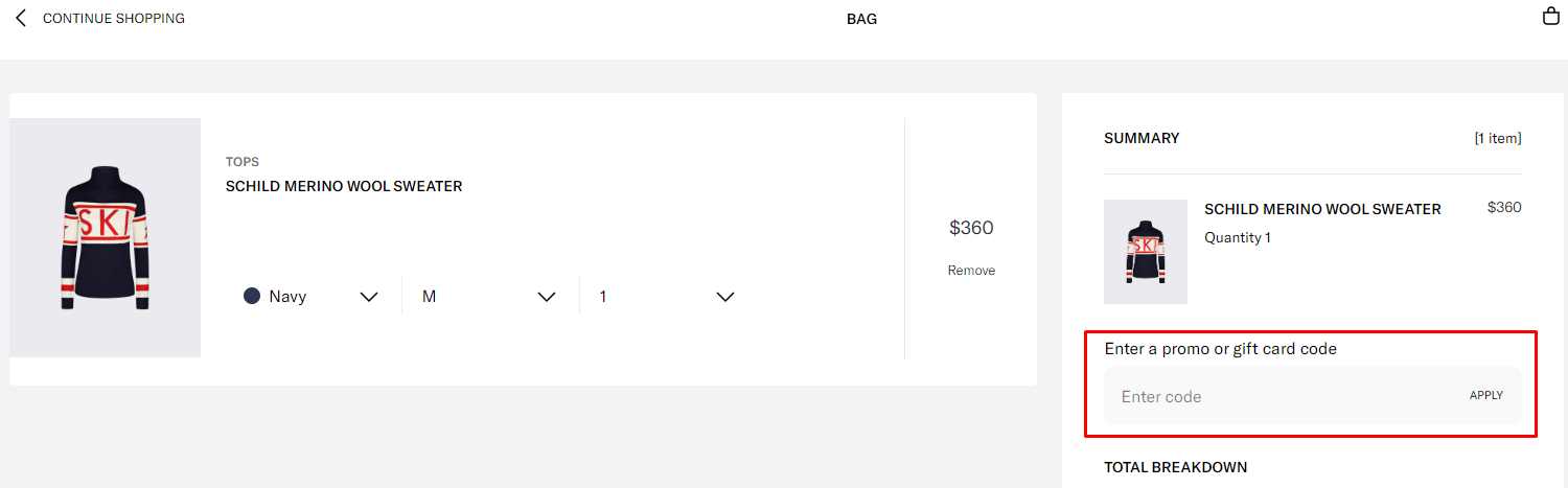 How do I use my Perfect Moment promo code?