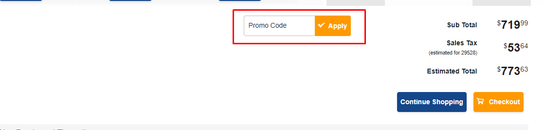 How do I use my RC Willey promo code?