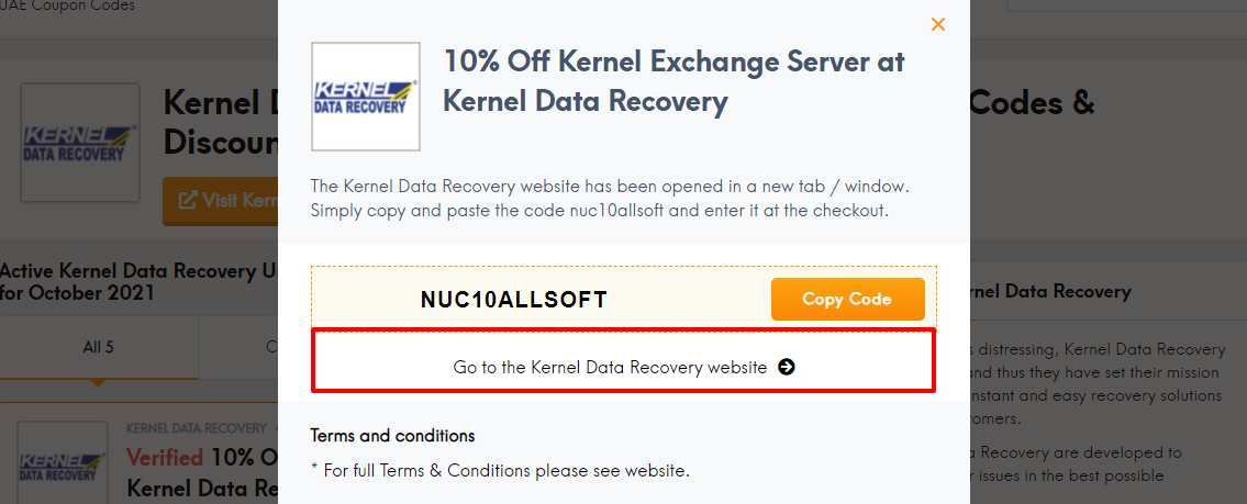 Kernel coup ae