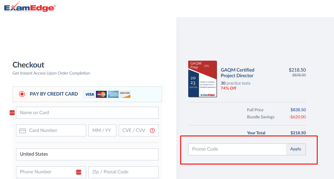 Verified 10 Off Exam Edge Coupon and Promo Codes