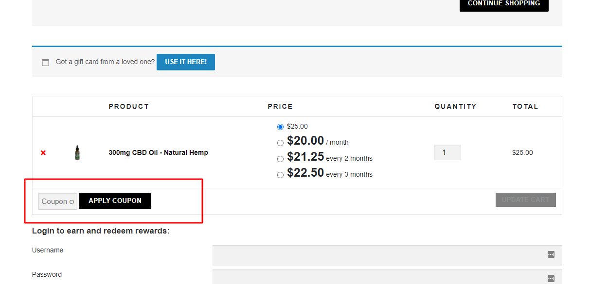 How do I use my Hemp Bombs coupon code?