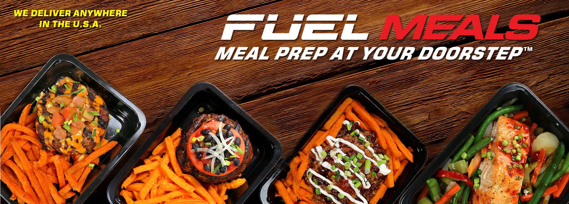 About Fuel Meals Homepage