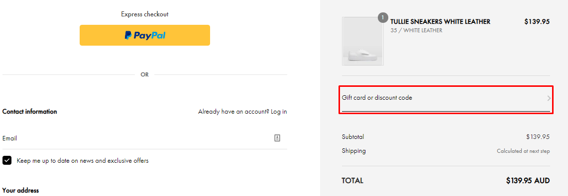 How do I use my Jo Mercer discount code?