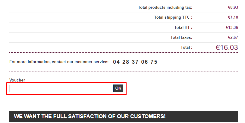 How do I use my Les-Caves voucher code?