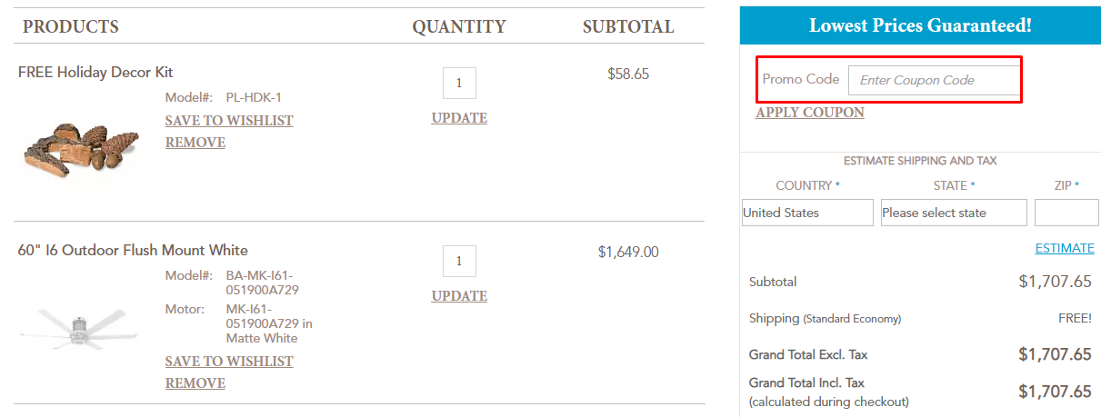 How do I use my Hansen Wholesale coupon code?