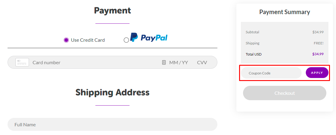 How do I use my PupBox coupon code?