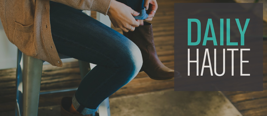About Daily Haute Homepage