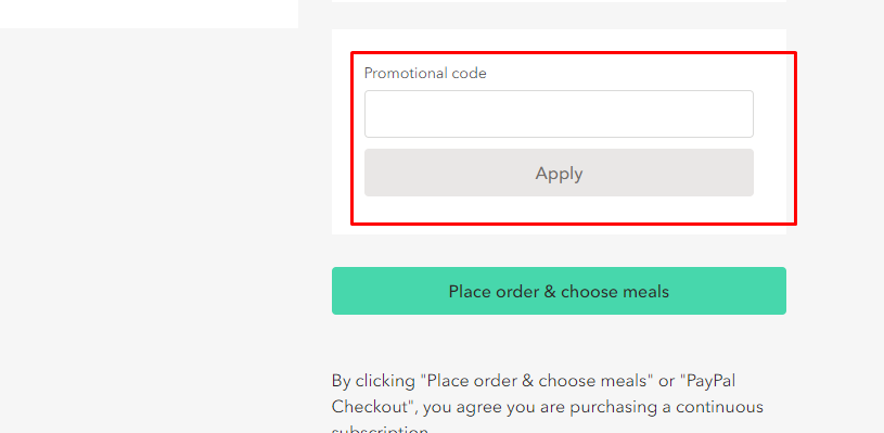How do I use my Marley Spoon coupon code?