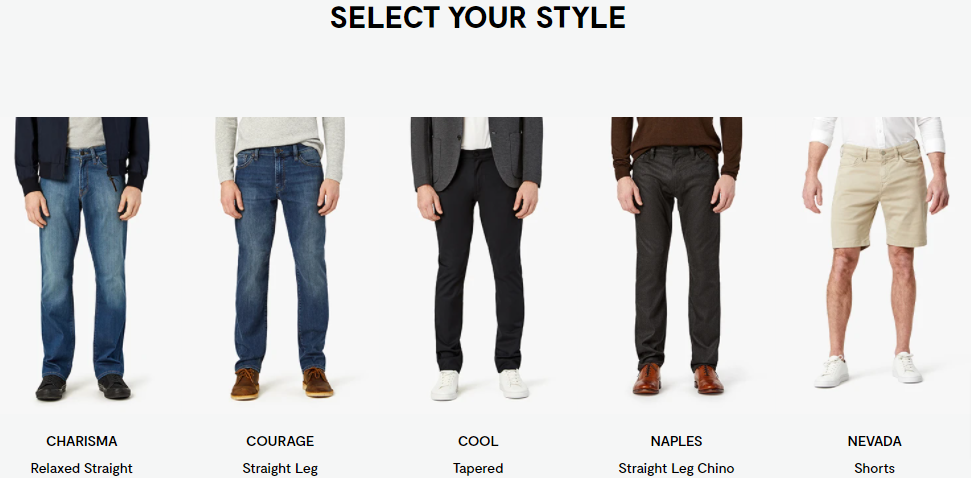 34 Heritage Select Your Style