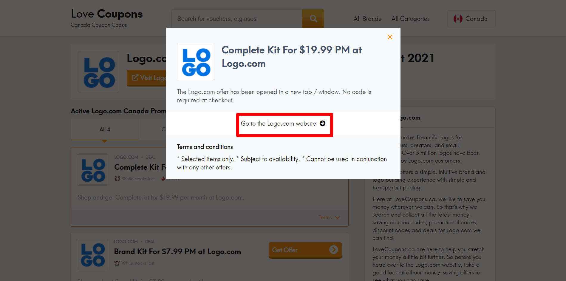 How Do I Use My Logo.com Coupon Code?
