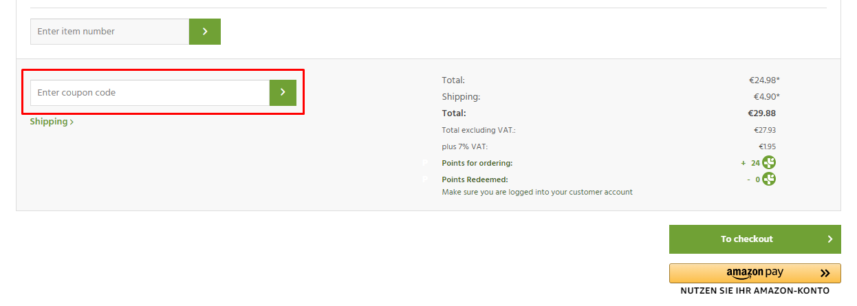 How do I use my Nutri-Plus coupon code?