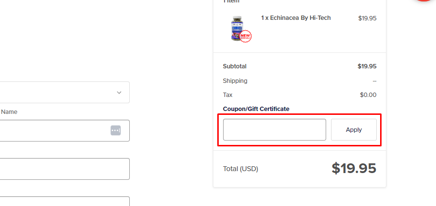 How do I use my i-Supplements.com coupon code?