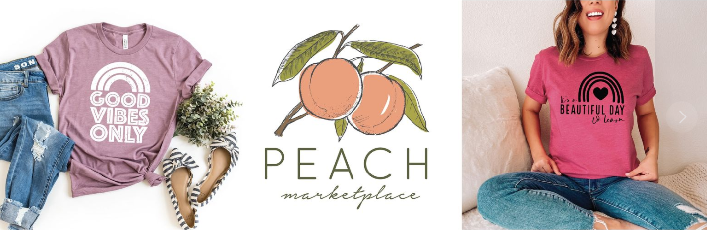 About Peach Marketplace Homepage