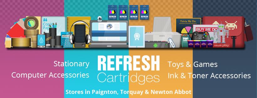 About Refresh Cartridges Homepage