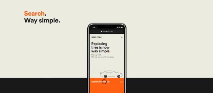 About SimpleTire Homepage