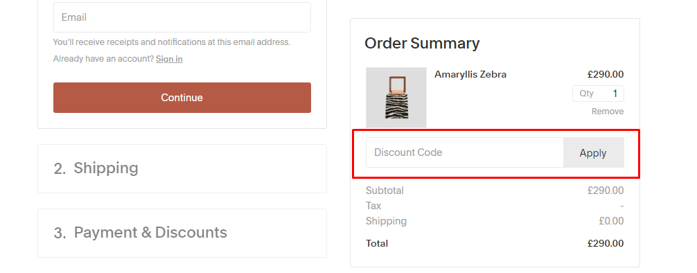 How do I use my Mashu discount code?
