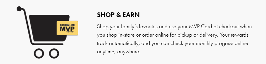 Food Lion rewards
