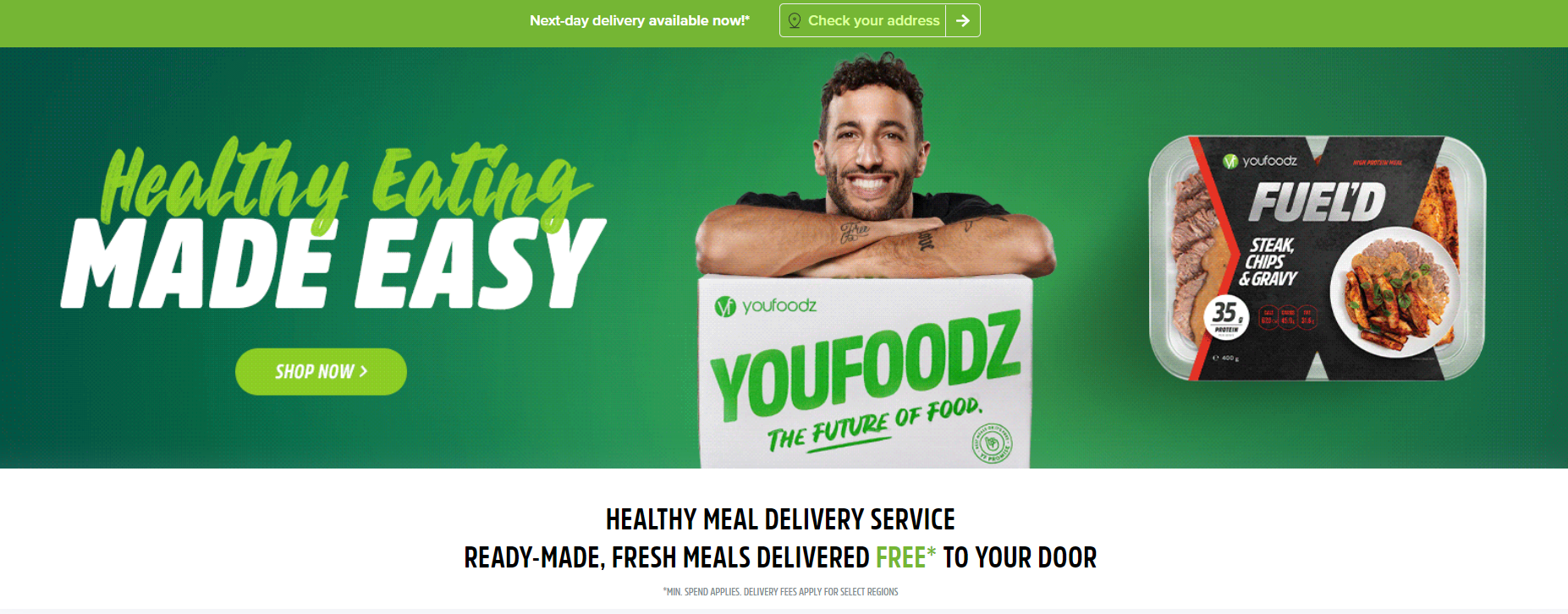 Youfoodz Coupon and Promo Codes December 2023