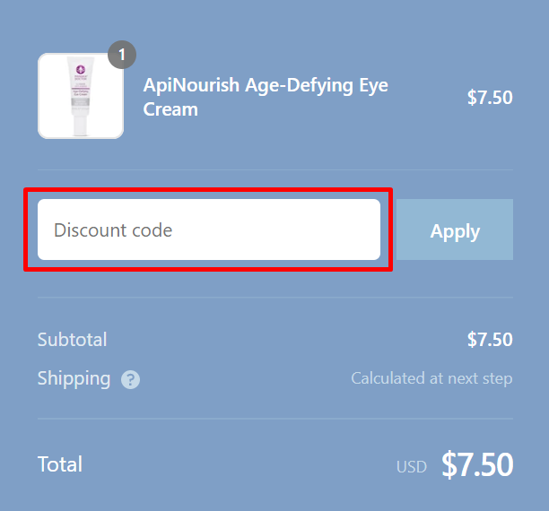 How do I use my Manuka Doctor discount code?