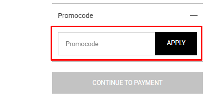 How do I use my Eraldo promo code?