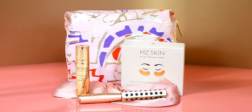About MZ Skin Homepage