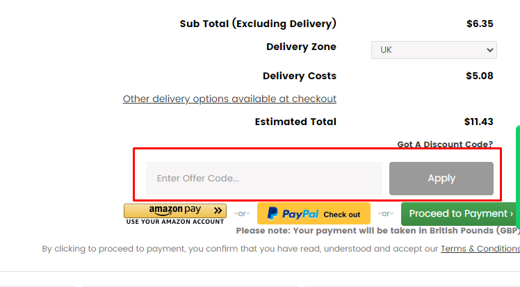 How do I use my Attitude Clothing Co. coupon code?
