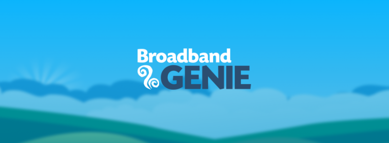 About Broadband Genie homepage