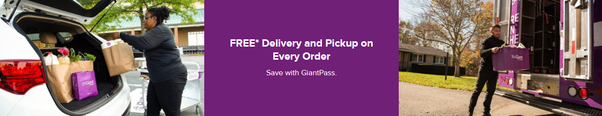 Giant Food giantpass