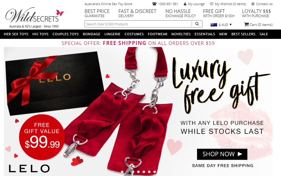 Wild Secrets NZ Coupon, Promo Codes March 2022 LoveCoupons NZ