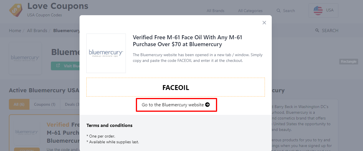 Bluemercury promo code