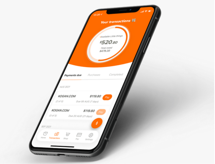 Humm image showing the logo in bright orange on a phone screen showing how to use humm all on a white background