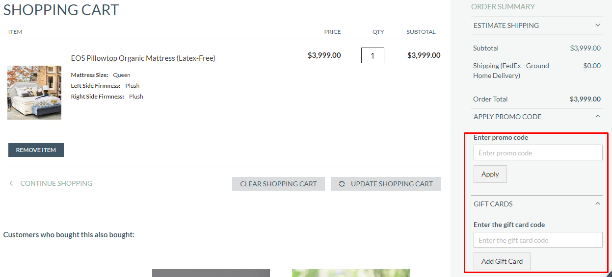 How do I use my Naturepedic promo code?