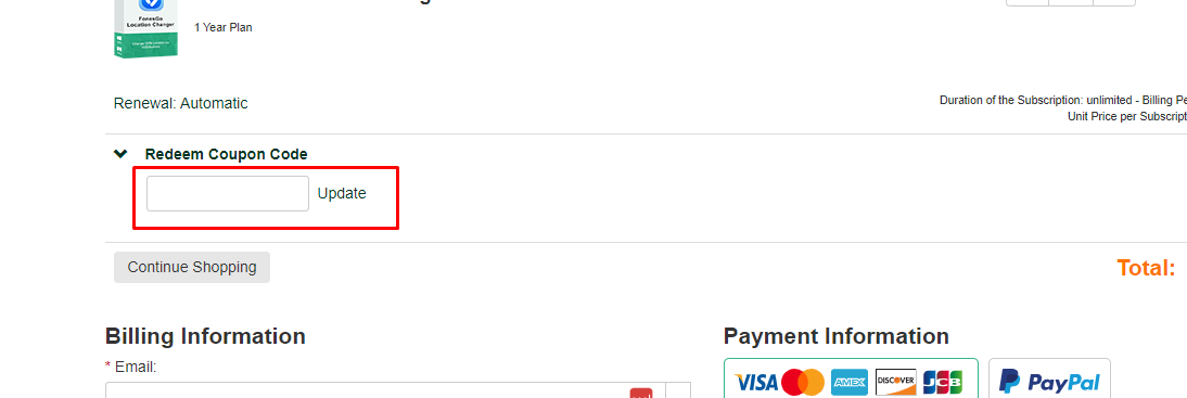 How do I use my FonesGo coupon code?