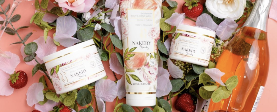 About Nakery Beauty Homepage