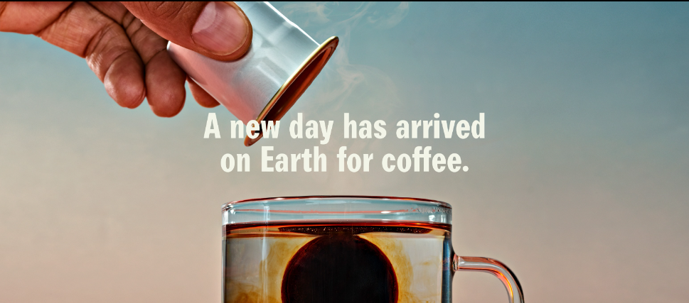 About Cometeer Homepage