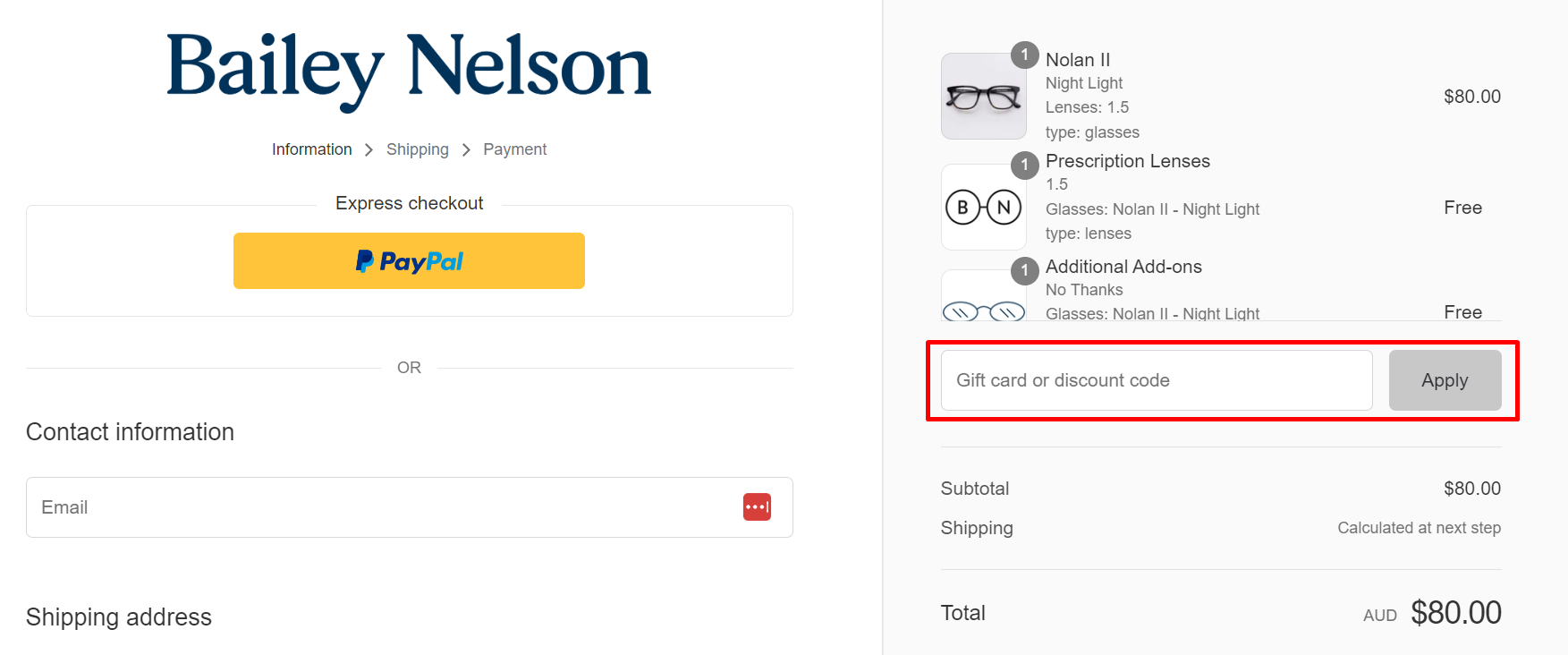 20 off Bailey Nelson Coupon and Promo Codes