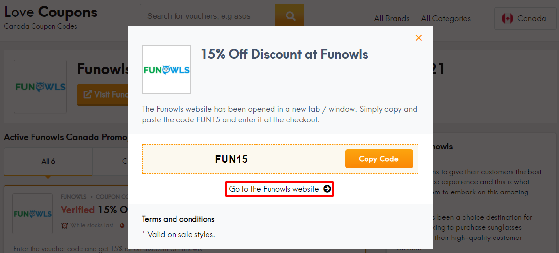 Funowls Offer