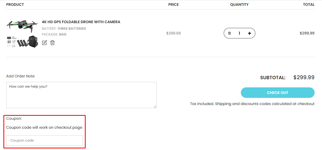 How do I use my flylongerdrone coupon code?