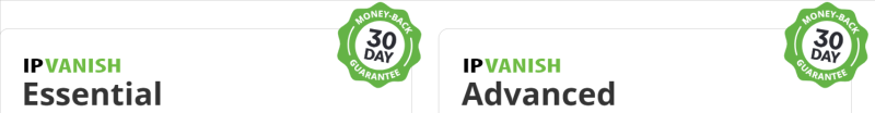 The VPN plans available at IPVanish that you can save on with an IPVanish voucher code
